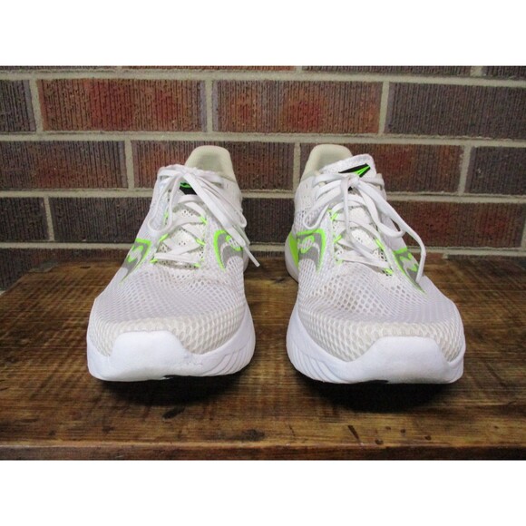 Saucony Mens Kinvara 14 White S20823-75 Athletic Running Sneakers Shoes Size 12 main image 8